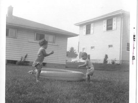 1964 Summer (taken) Zann, Paul with pool.jpg